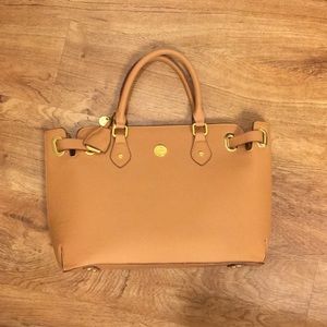 BRAND NEW Joy Mangano Camel Handbag